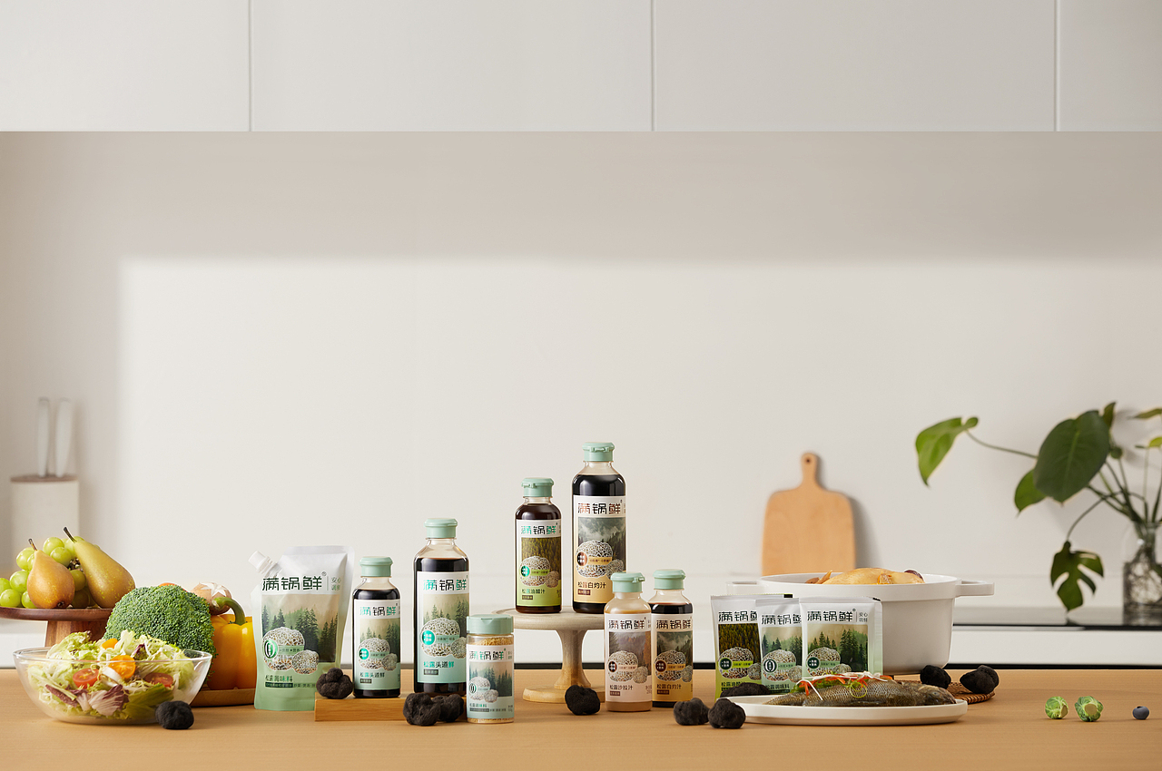 满锅鲜—松露调味品