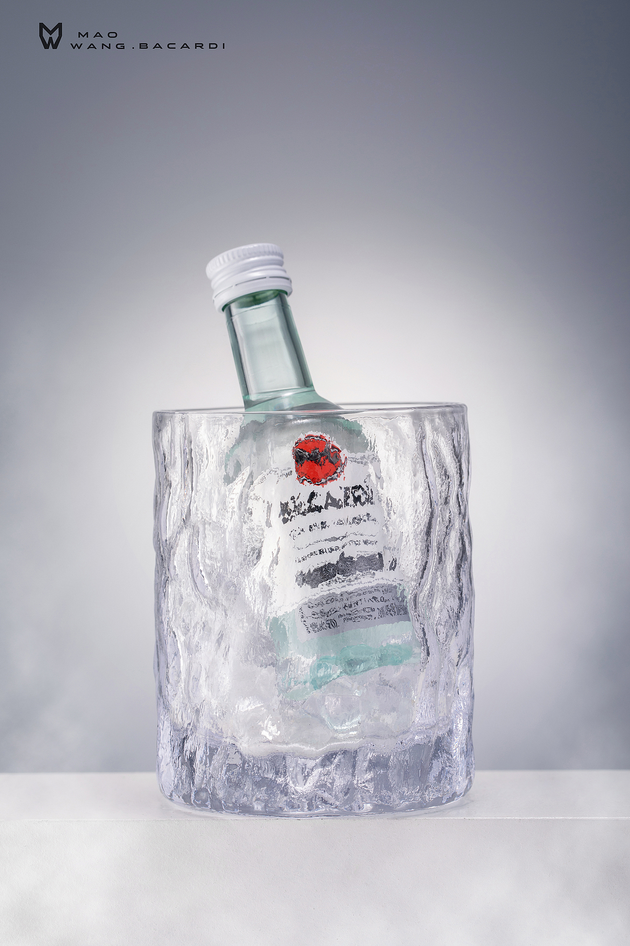 BACARDI百加得 - 白朗姆酒（图ZMzIzMjY0NDQw） - 产品摄影 - 站酷设计师猫王阿祖原创素材 - 站酷ZCOOL