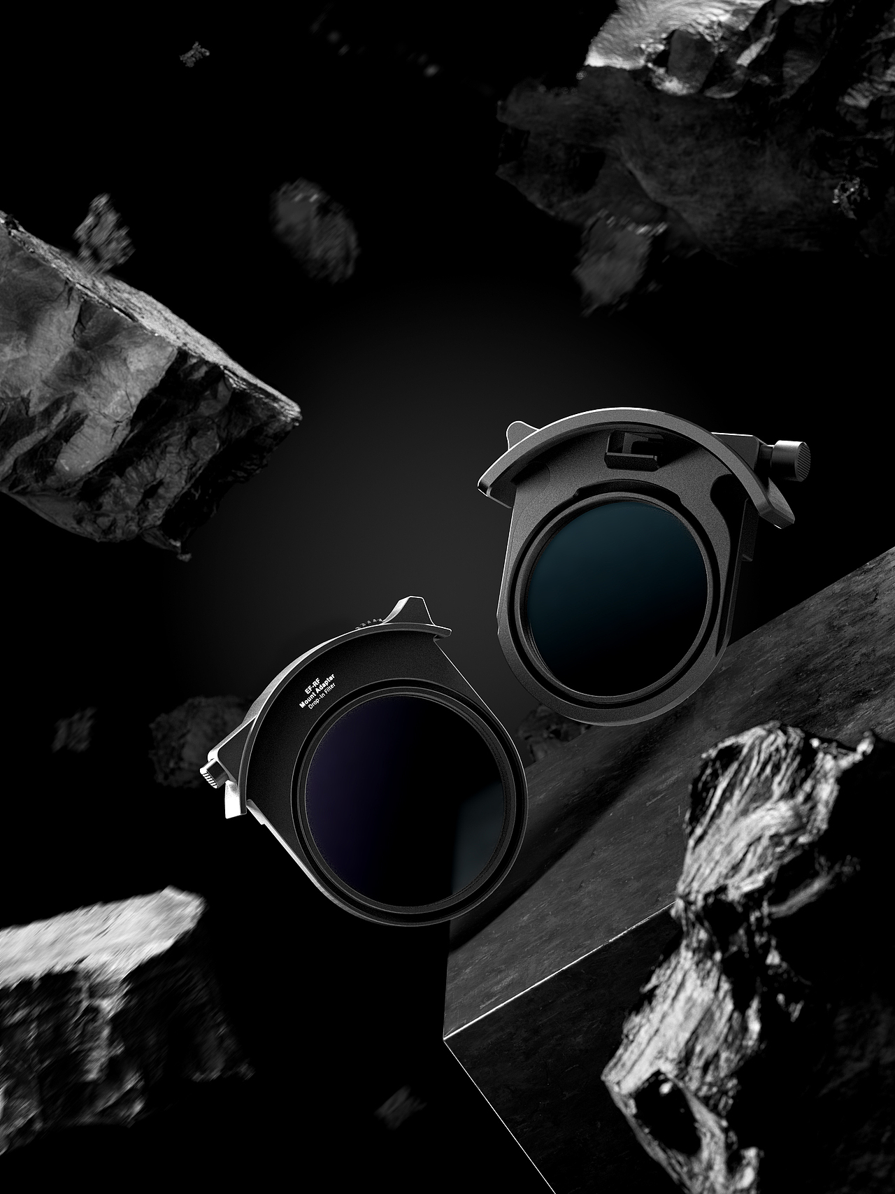 产品渲染 | 卡色插入式滤镜