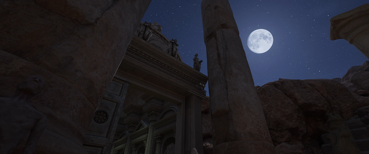 废墟遗迹(个人练习作)