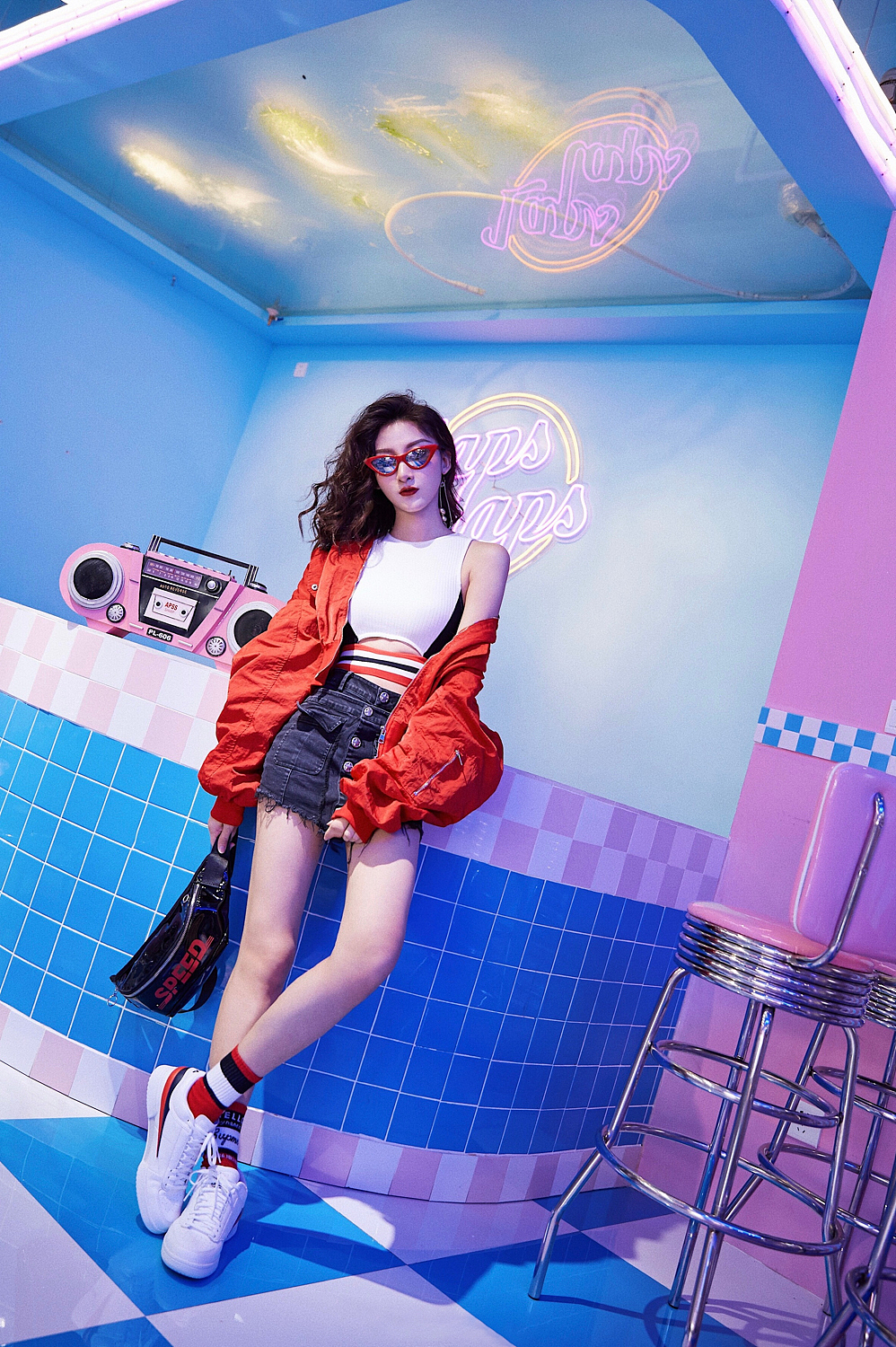 服装拍摄-FILA 运动鞋（图ZMzA0NjkxMTgw） - 人像摄影 - 站酷设计师阿利Alex原创素材 - 站酷ZCOOL