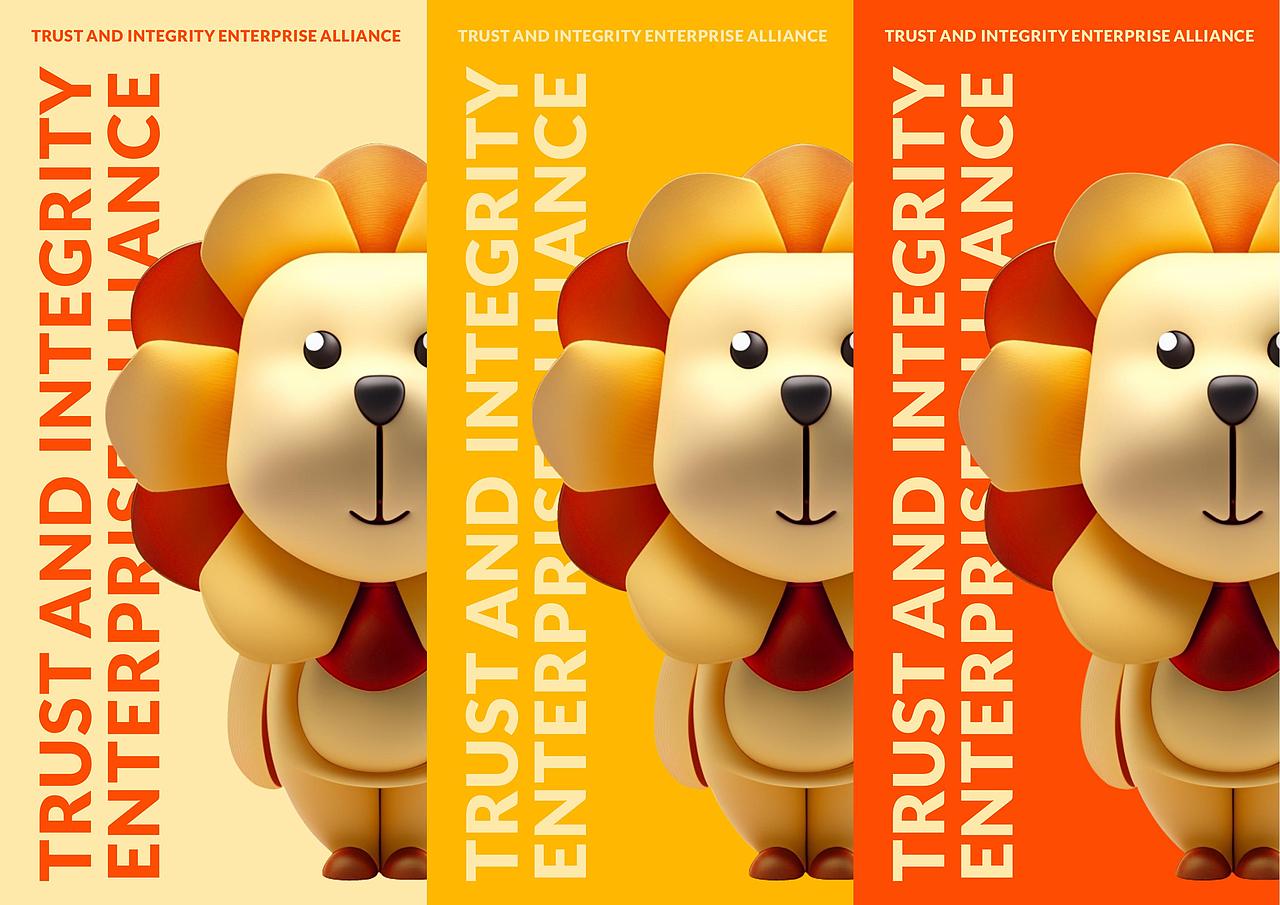 阳光诚信联盟卡通IP形象全案定位设计-上海因心（图ZMzY3NzAzMDAw） - IP形象 - 站酷设计师INHEART上海因心原创素材 - 站酷ZCOOL