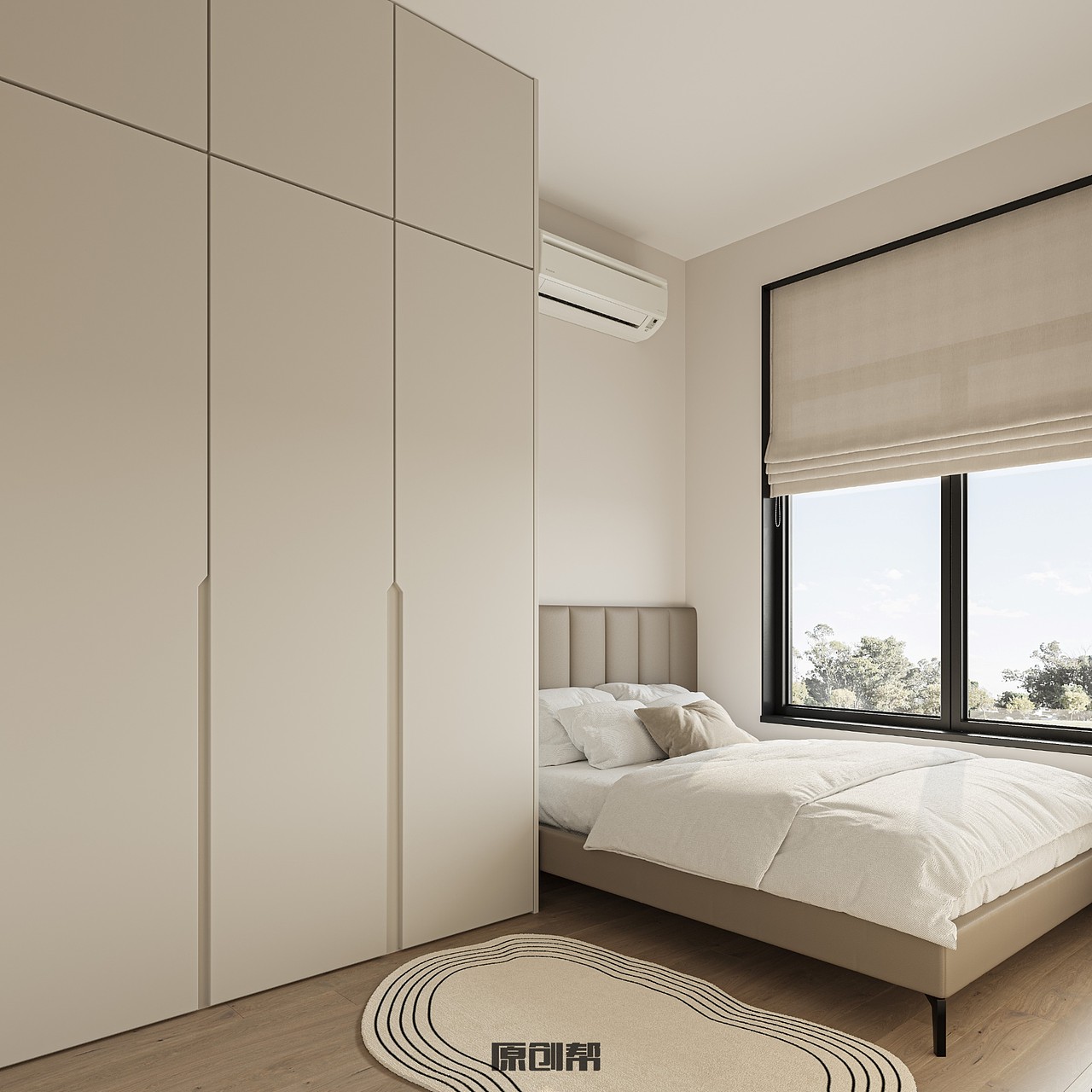 Minimalist style | 空间予光 · 原创帮（图ZMzEwOTM4NDI4） - 家装设计 - 站酷设计师森林空间原创素材 - 站酷ZCOOL