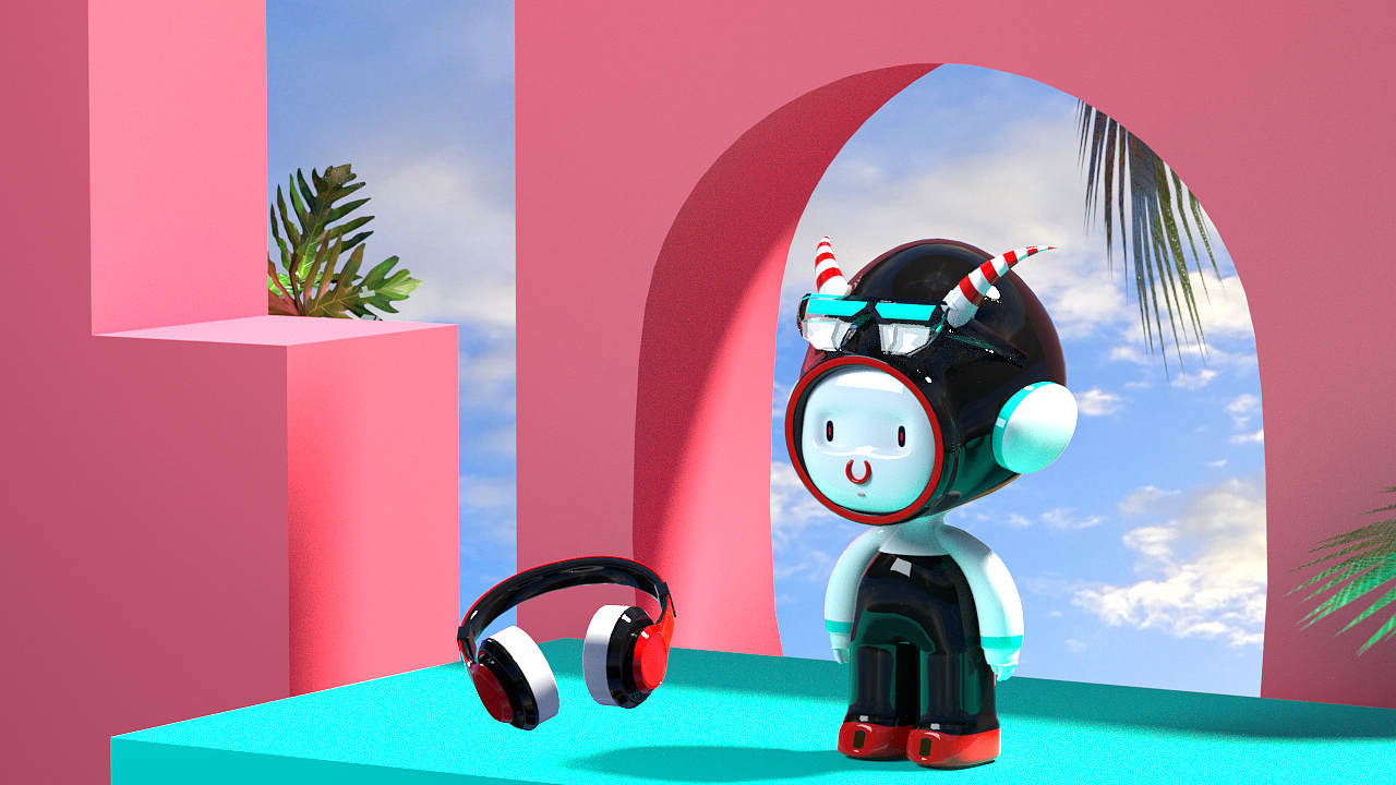 牛牛牛公仔习作