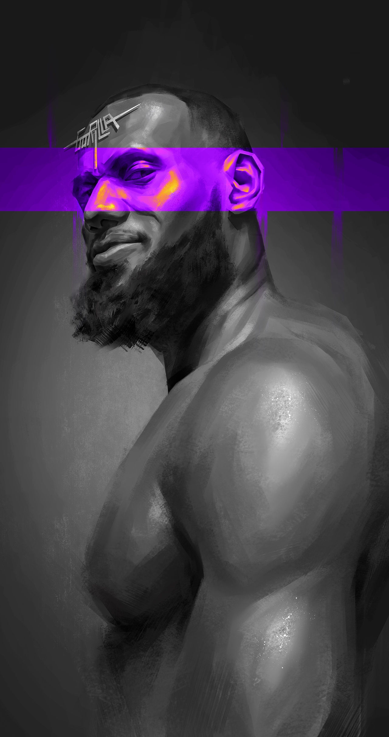 KING & MAMBA（图ZMzEyOTM0ODg0） - 新锐潮流插画 - 站酷设计师ILaker24原创素材 - 站酷ZCOOL