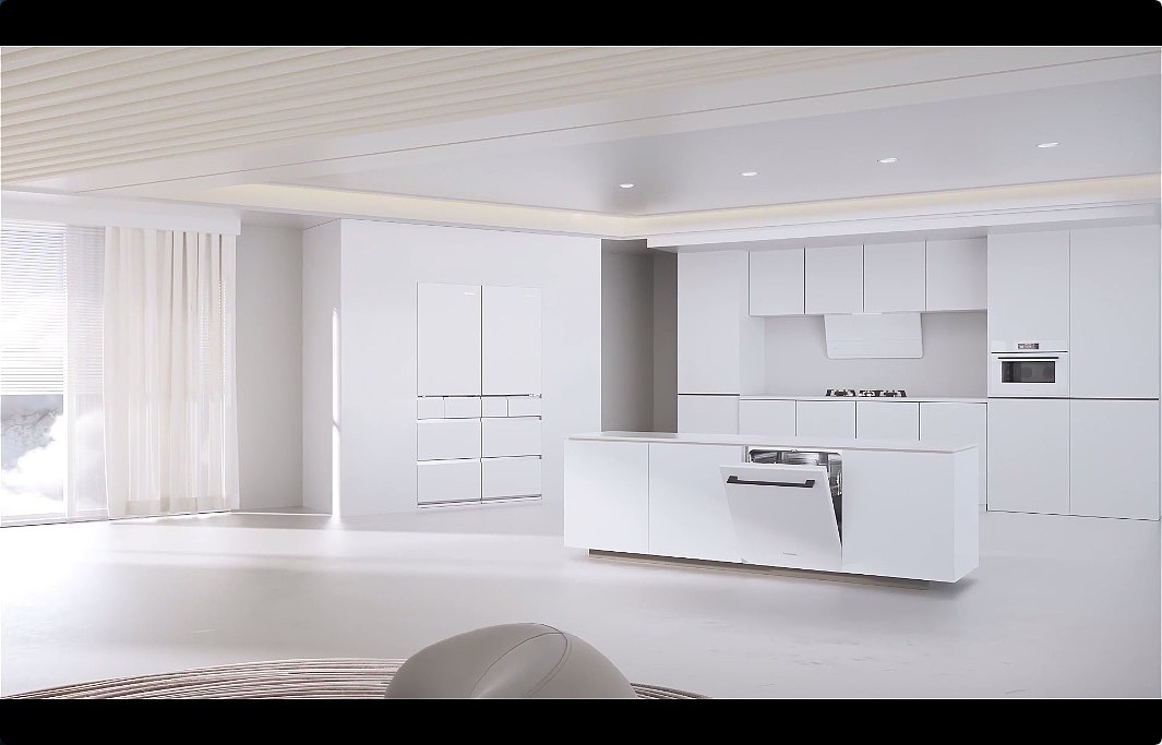 松下云境系列厨电（图ZMzY3OTk4MjY4） - 产品 - 站酷设计师长弓CG动画原创素材 - 站酷ZCOOL