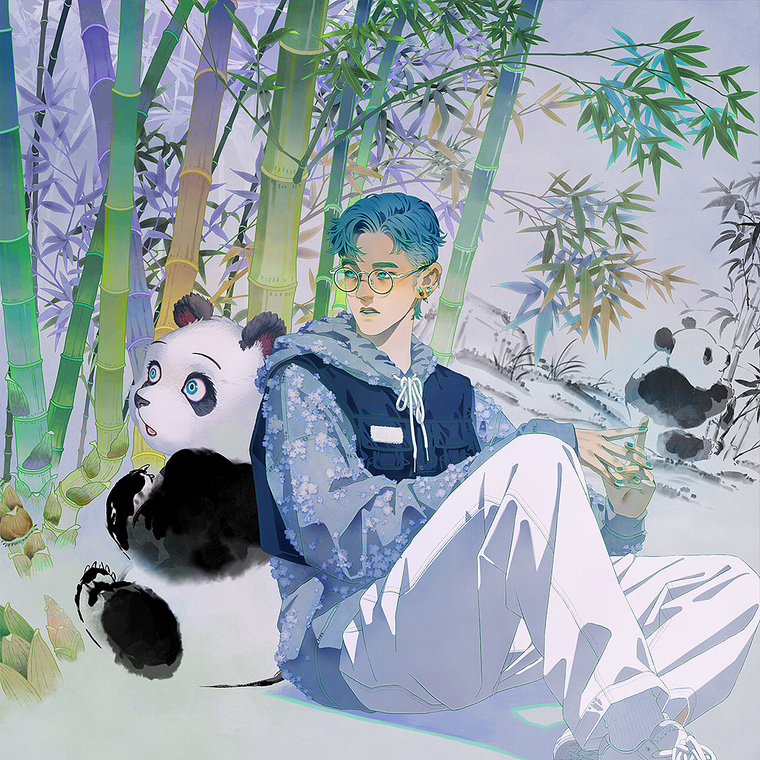 分享我的66幅画（图ZMzQ4MTc2MDA0） - 创作习作 - 站酷设计师孙无力原创素材 - 站酷ZCOOL