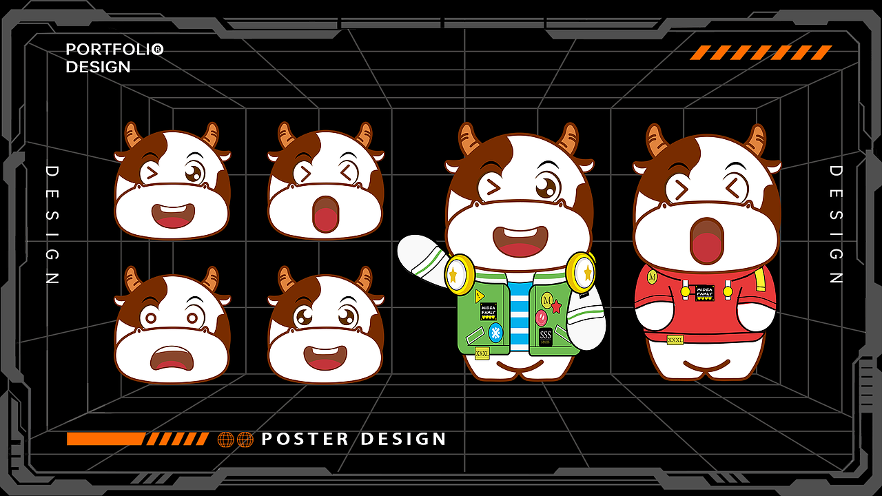 2023UI/UX设计作品集（图ZMzM2NDMwMzg0） - IP形象 - 站酷设计师某著名设计师原创素材 - 站酷ZCOOL