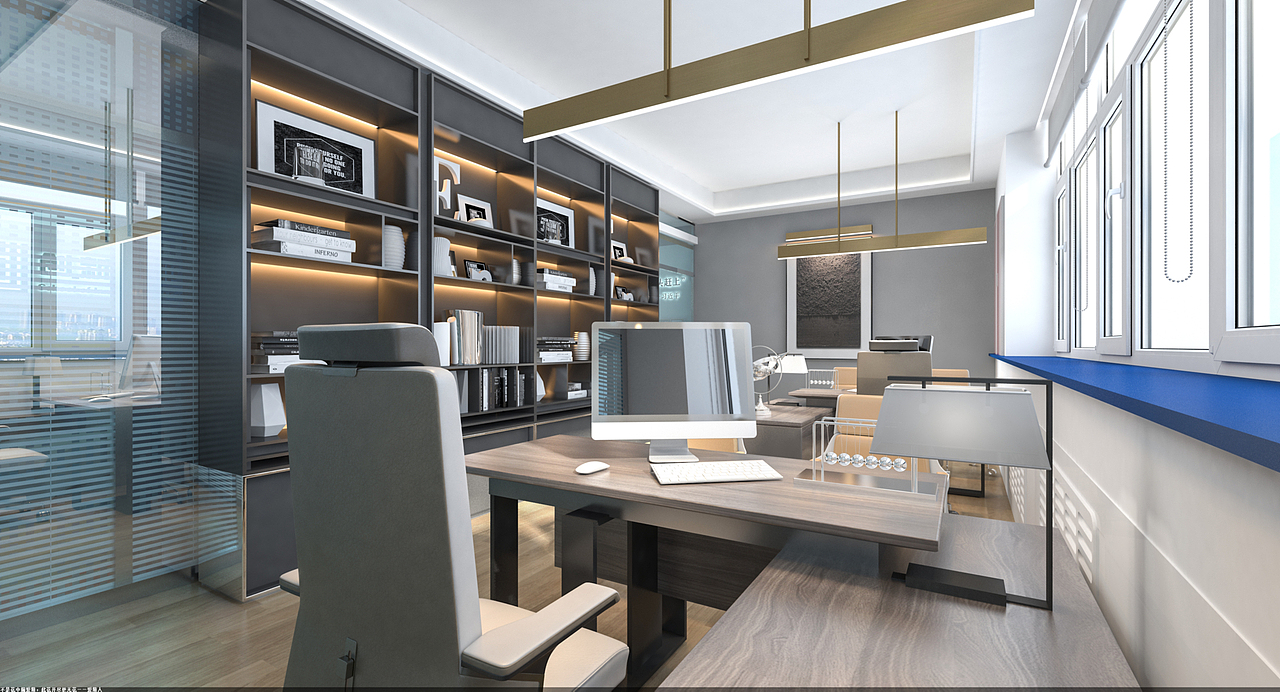 接待室及办公室设计——2022（图ZMzA5NjU3MTI0） - 其他空间 - 站酷设计师一池三境设计原创素材 - 站酷ZCOOL