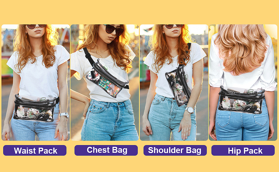 亚马逊——透明腰包与A+