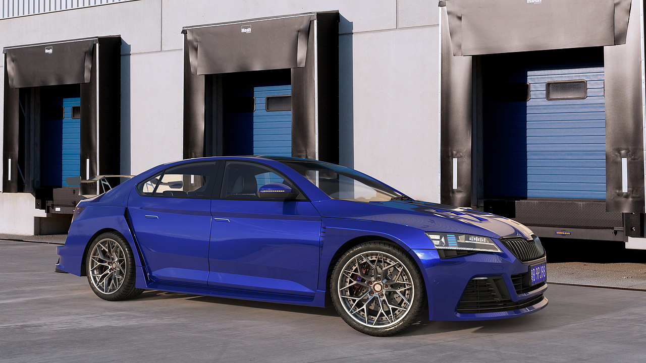 Skoda SuperB 斯柯达速派改装