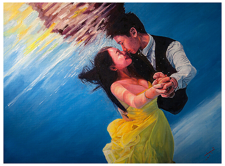 这些年画过的肖像画