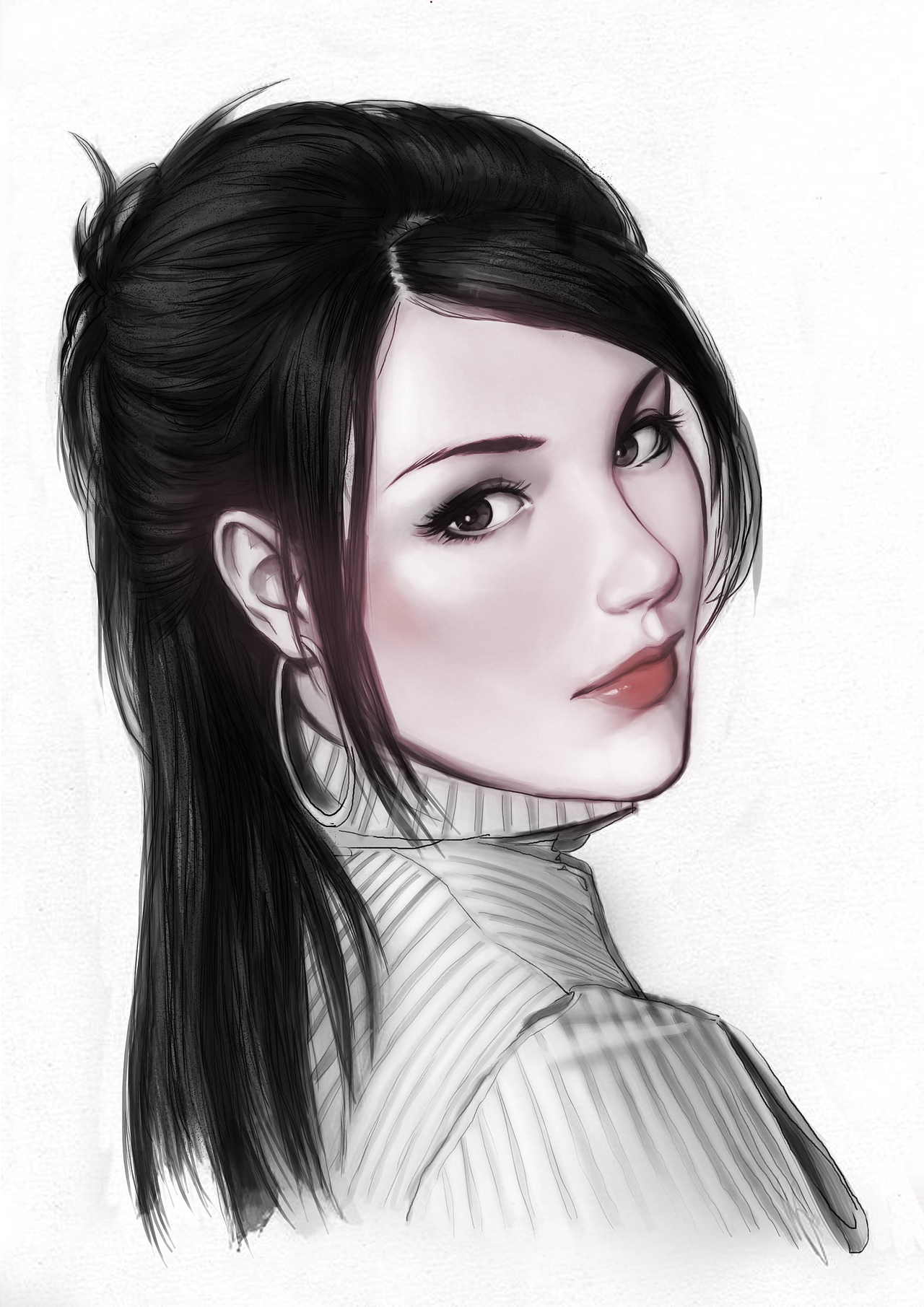板绘练习稿