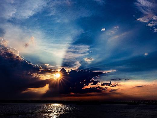Sunset