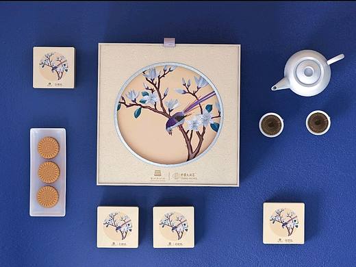 月饼盒包装设计