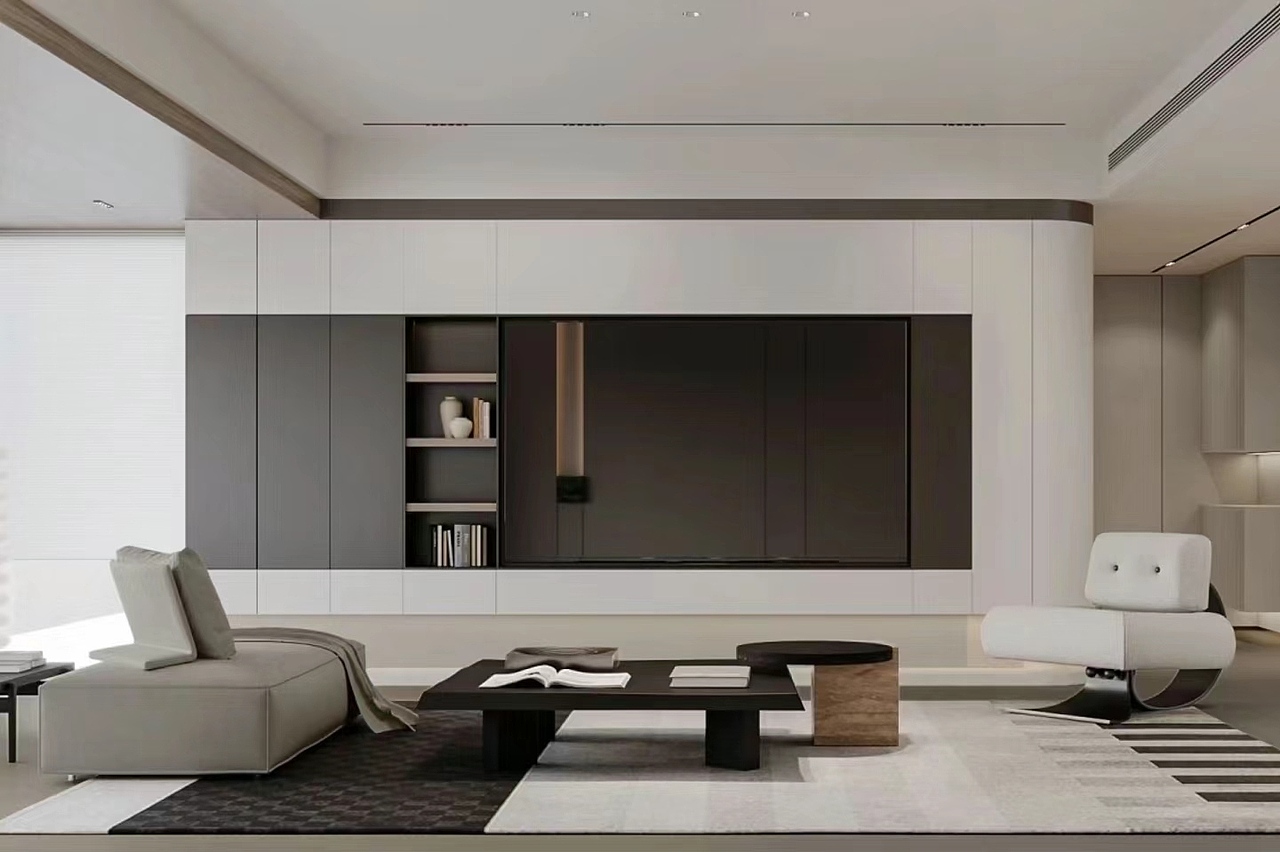 推荐几款极简背景墙