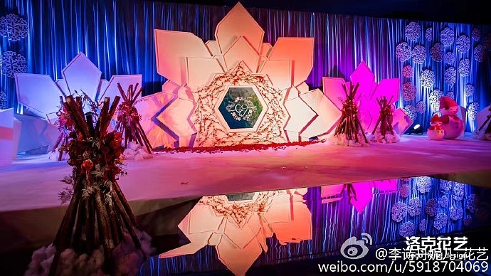 婚礼鲜花鲜花主桌花舞台背景花婚礼路引婚礼花门 原创作品 站酷 Zcool