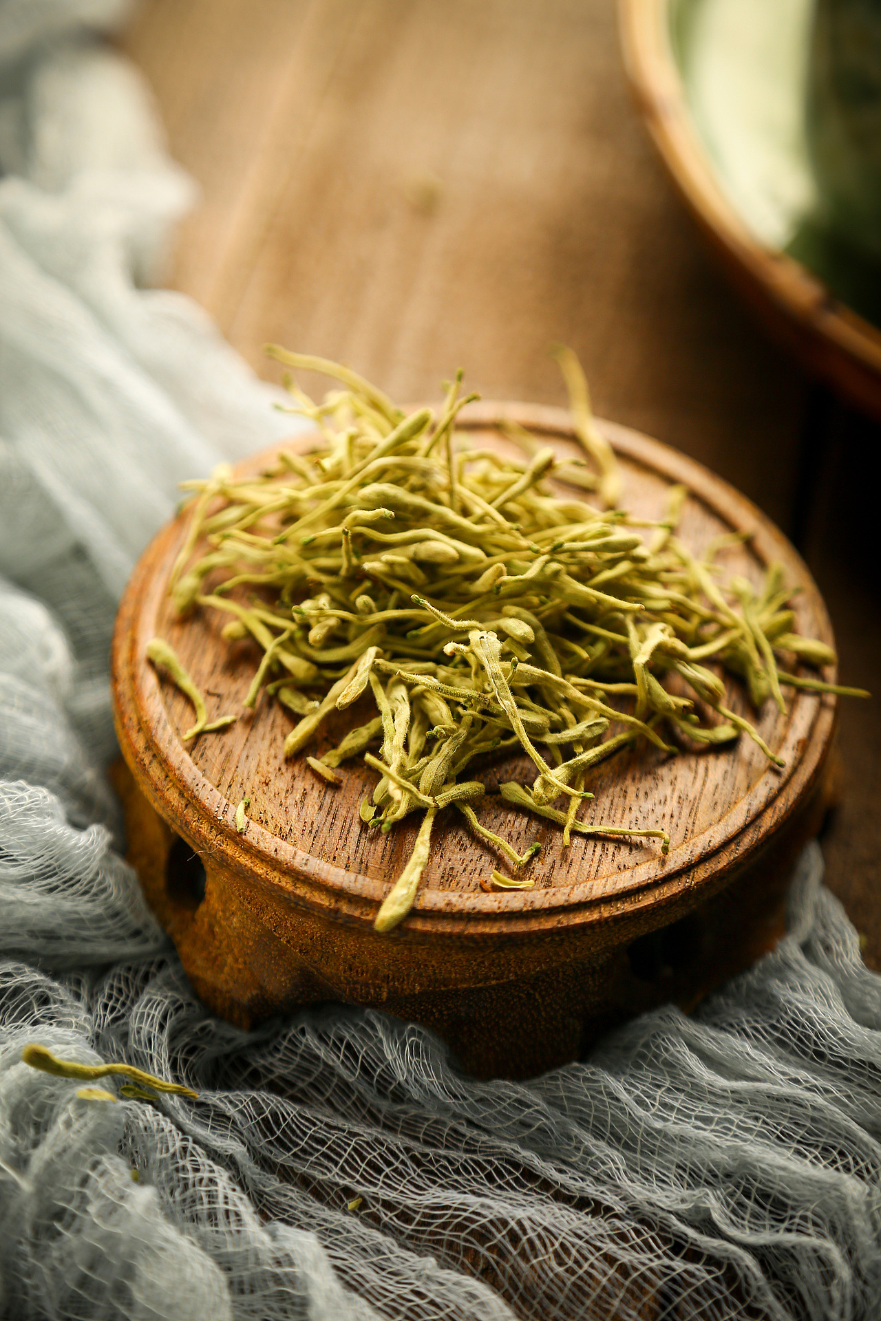 中药材拍摄 金银花