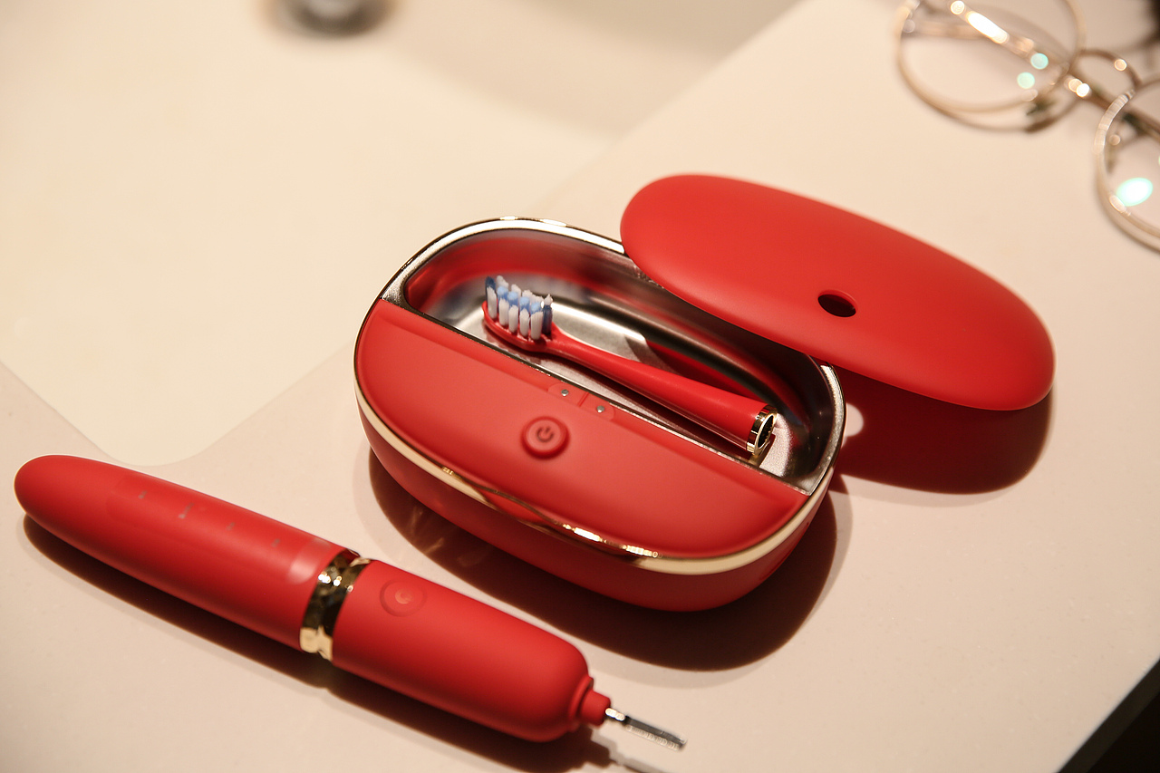 XESS光波双净智能牙刷