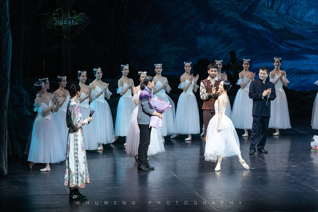 「19第31周」中芭《吉赛尔》谢幕照