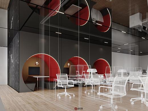 设计帮 | 现代办公室 · 工装