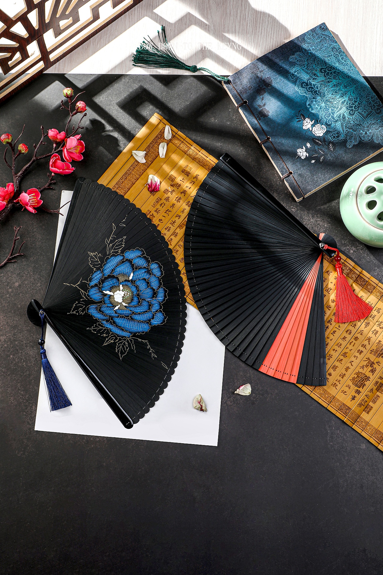 道具摄影 | 古风扇子 x keyng