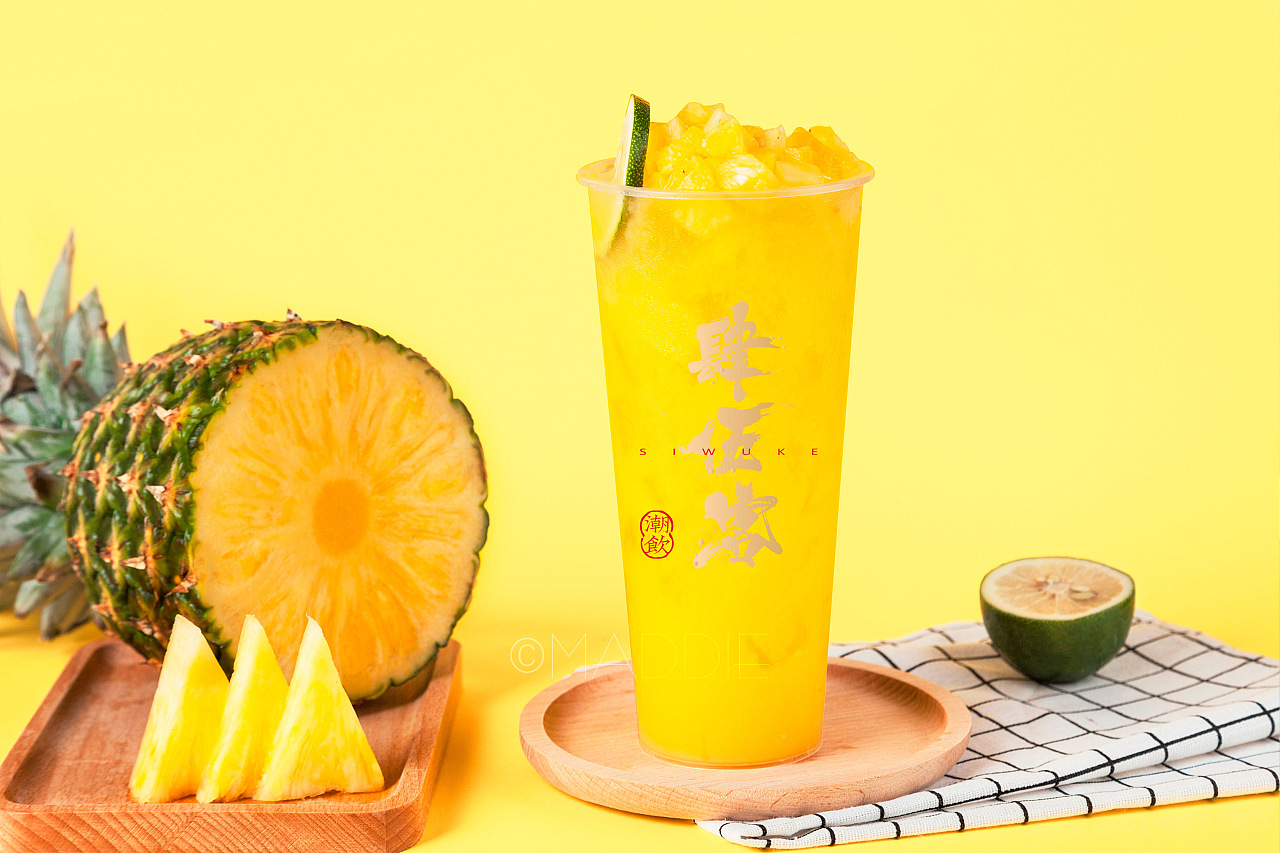 Pineapple Juice｜鳳梨汁廣告 on Behance