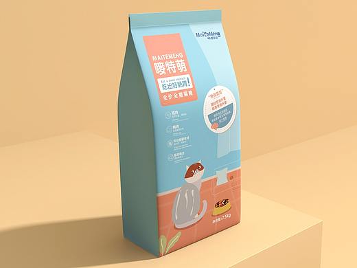 猫粮包装（个人主页-ZNTA4MzU2MjQ=） - 包装 - 站酷设计师竹小妹原创素材 - 站酷ZCOOL