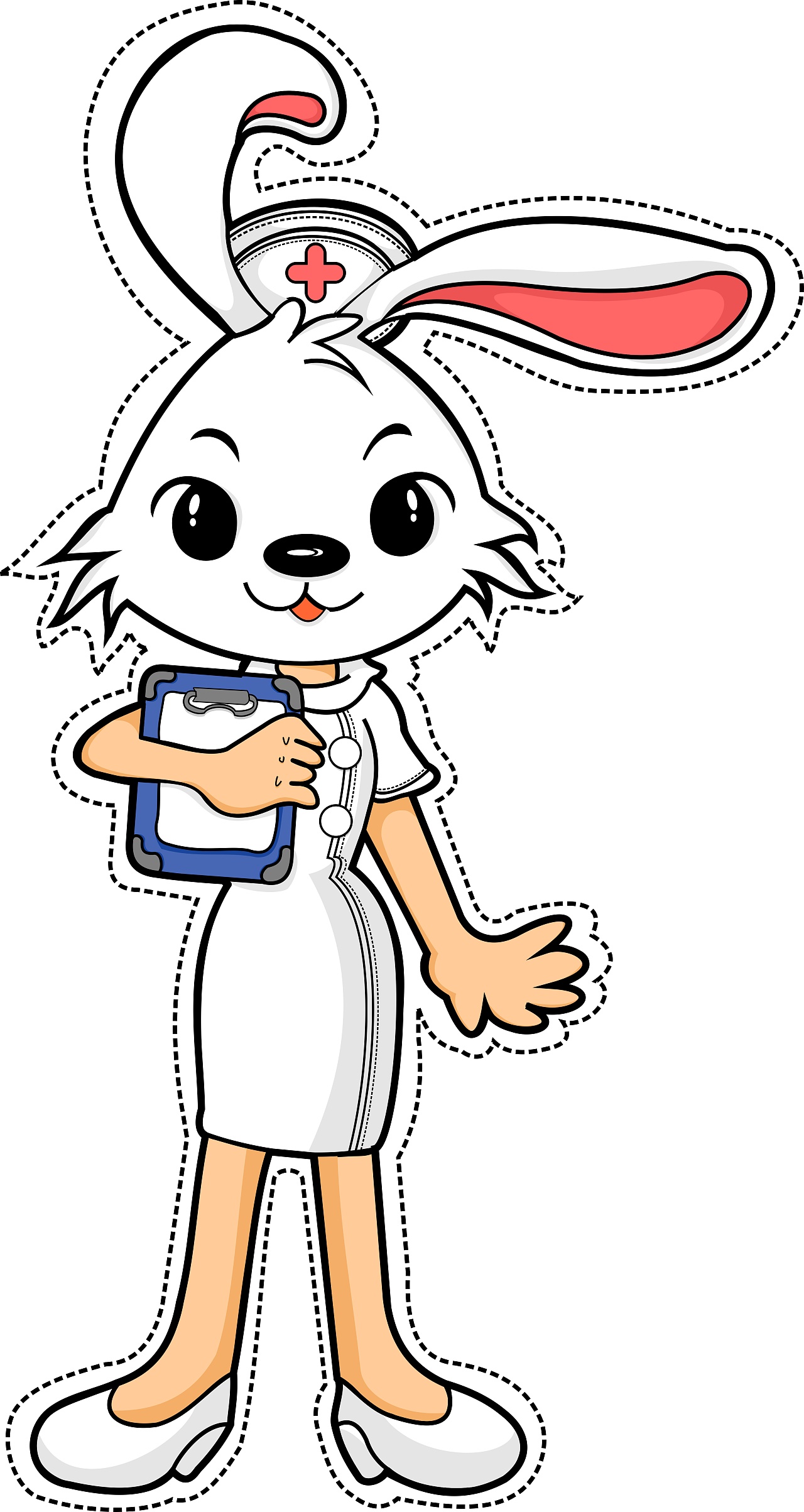 小护士设计图__动漫人物_动漫动画_设计图库_昵图网nipic.com
