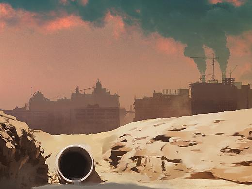 Matte Painting 背景设计汇总