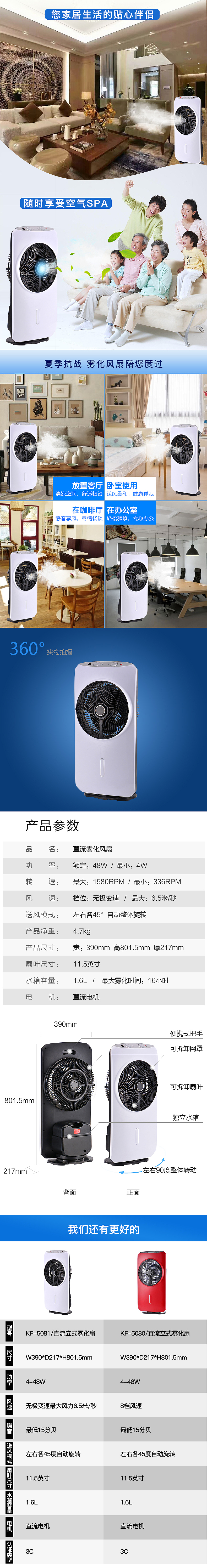 风扇详情（图ZNzY2NDE2NzI=） - 电商 - 站酷设计师z122380518原创素材 - 站酷ZCOOL