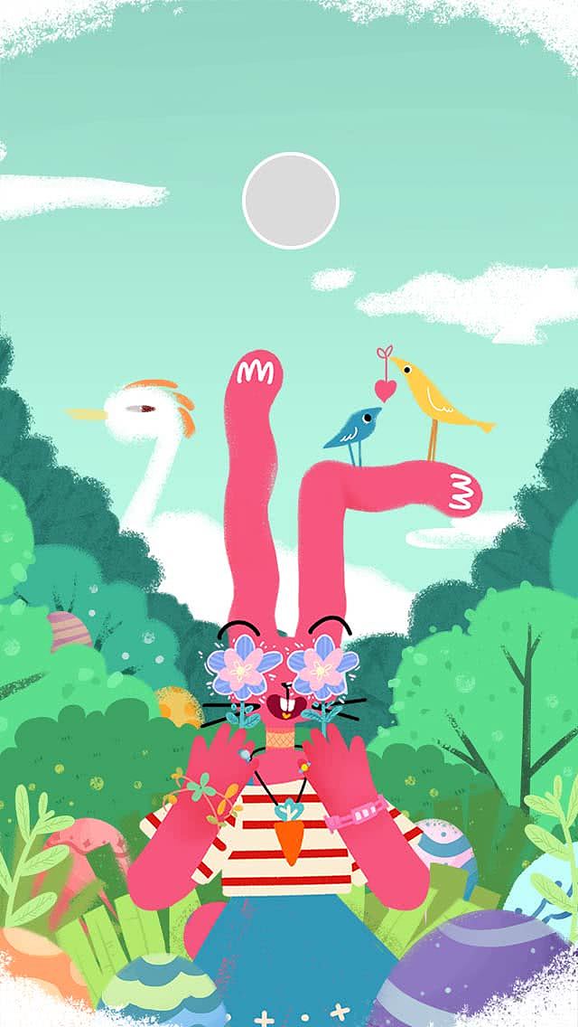 清新手绘（图ZMTI5Mjc0MzQ4） - 艺术插画 - 站酷设计师一只虎斑喵呀原创素材 - 站酷ZCOOL