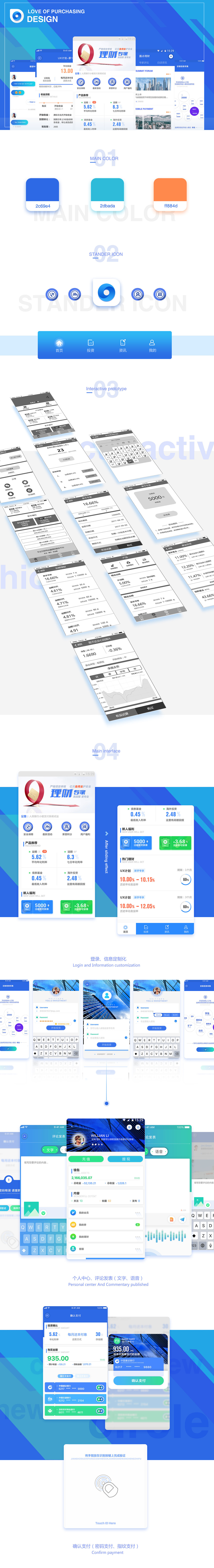 金融（图ZMTUyMjAyMzA0） - APP界面 - 站酷设计师半尘烟沙原创素材 - 站酷ZCOOL