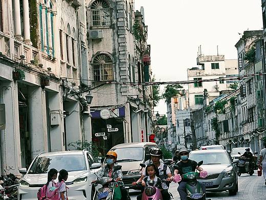 烟火气的海口骑楼老街