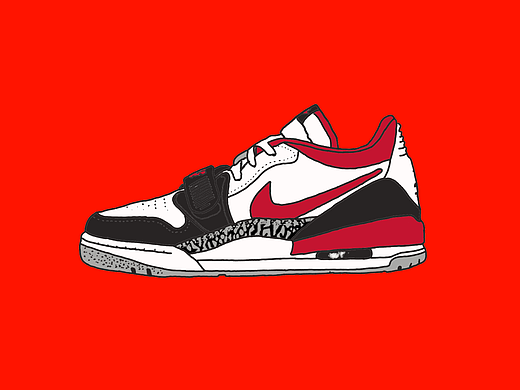 AJ Legacy 312 Low Bulls