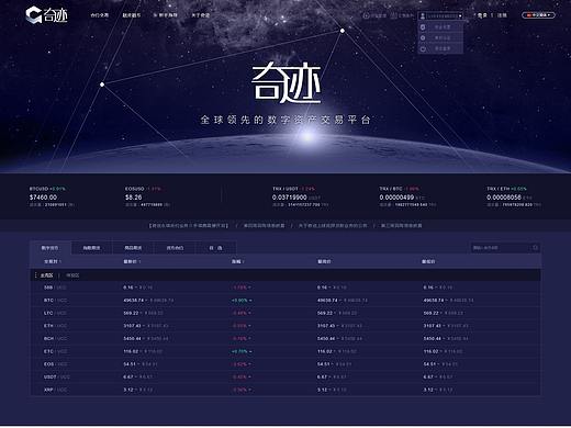 奇迹（数字货币、区块链）
