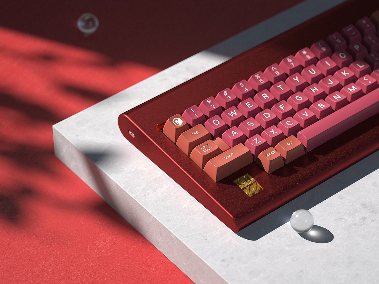 客制化键盘渲染之二