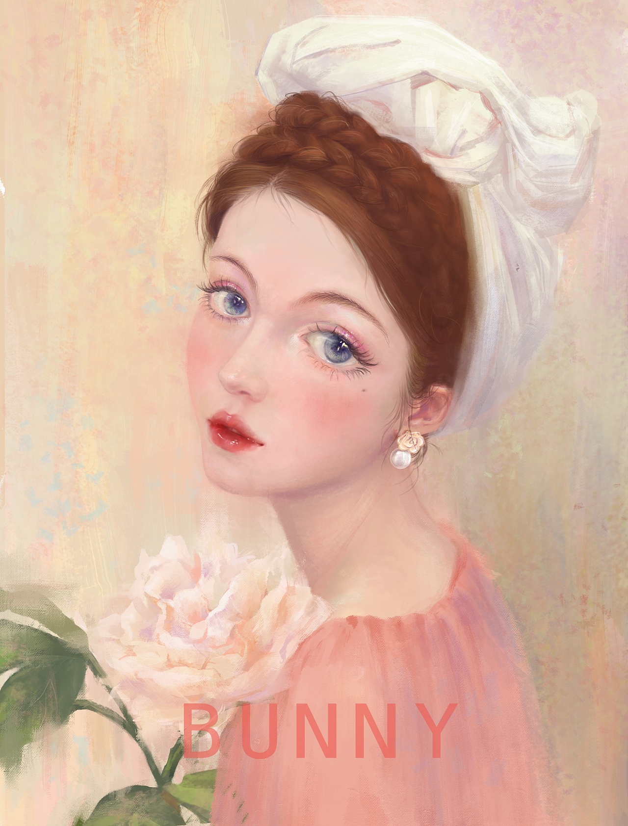 你的眼中满是柔情