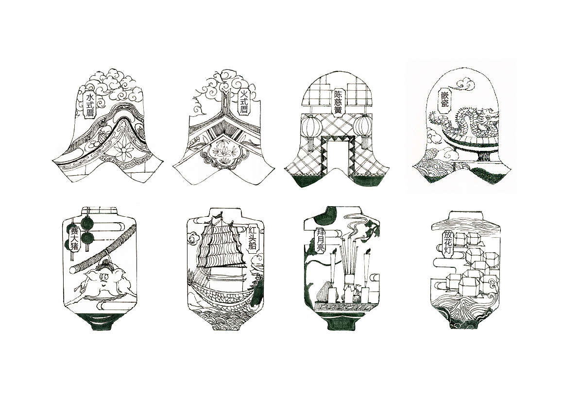 趣潮汕潮汕文化创意设计