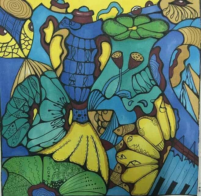 装饰画|平面|图案|ztwo燕_原创作品-站酷zcool