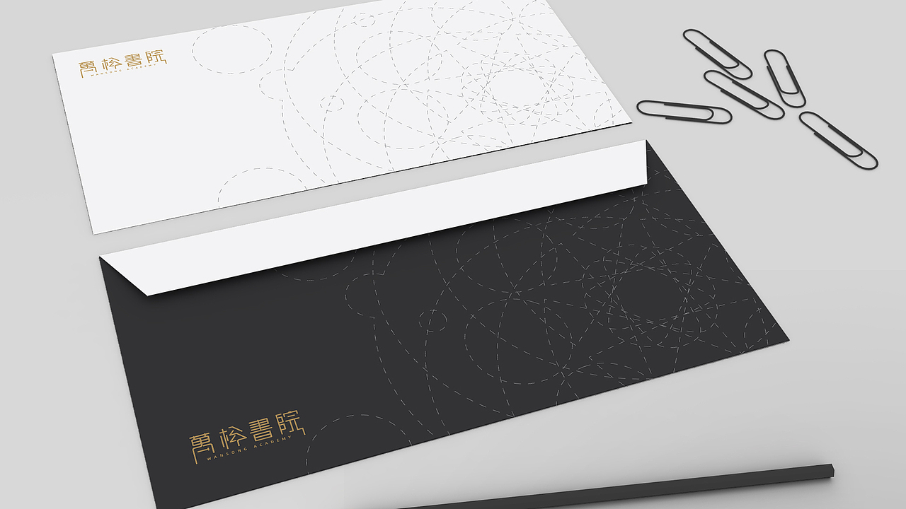 万松书院 VIS识别系统设计（图ZMTczMjE1Mzcy） - 品牌 - 站酷设计师千人景原创素材 - 站酷ZCOOL