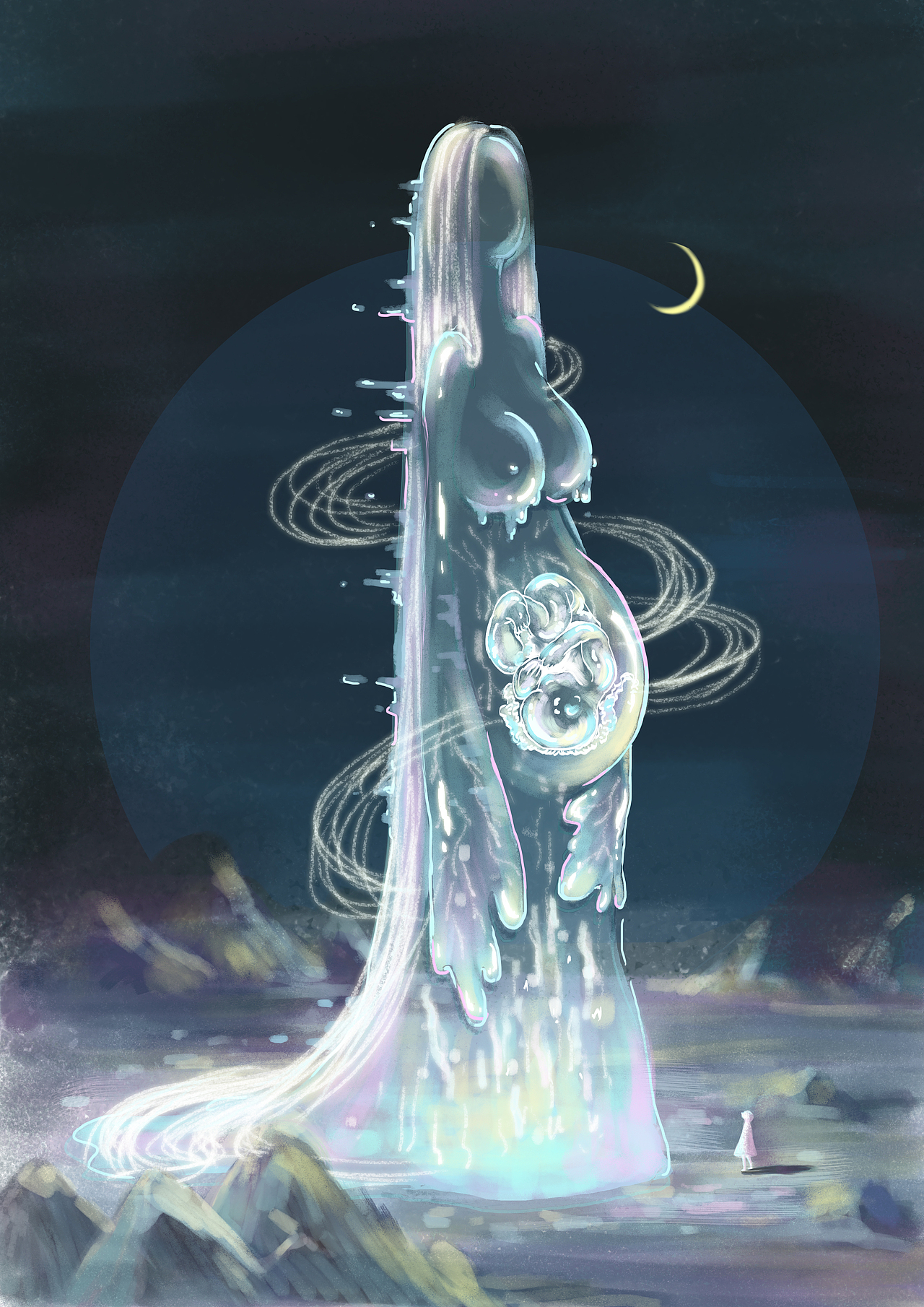 大夢系列作品練習（圖ZMTM2NjI0Nzgw） - 創(chuàng)作習作 - 站酷設計師腦內(nèi)戰(zhàn)爭原創(chuàng)素材 - 站酷ZCOOL