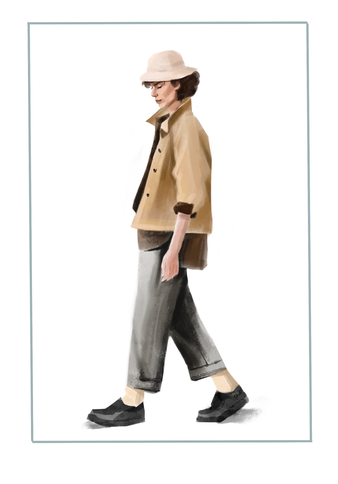 procreate 手绘练笔（图ZMjY4NzU3MDEy） - 创作习作 - 站酷设计师爱画画的宋先生原创素材 - 站酷ZCOOL