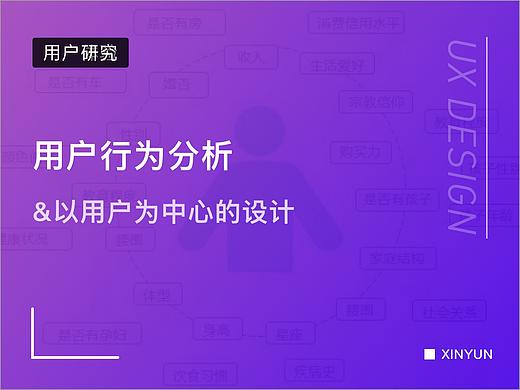 用户行为分析和以用户为中心的设计