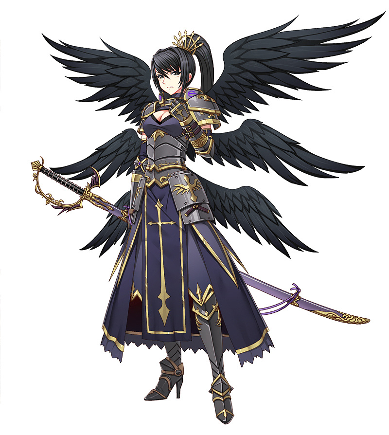 《暮色物语》部分日式原画设计