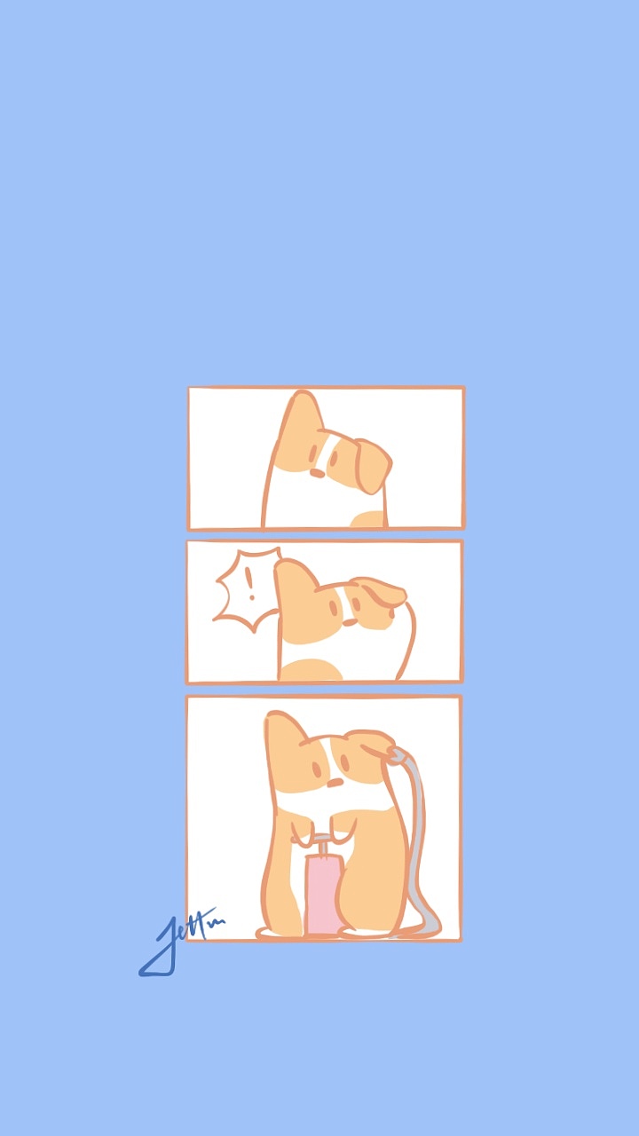 每月壁纸连载（图ZMTYwNzg4MDA0） - 艺术插画 - 站酷设计师Jeffwuuu原创素材 - 站酷ZCOOL