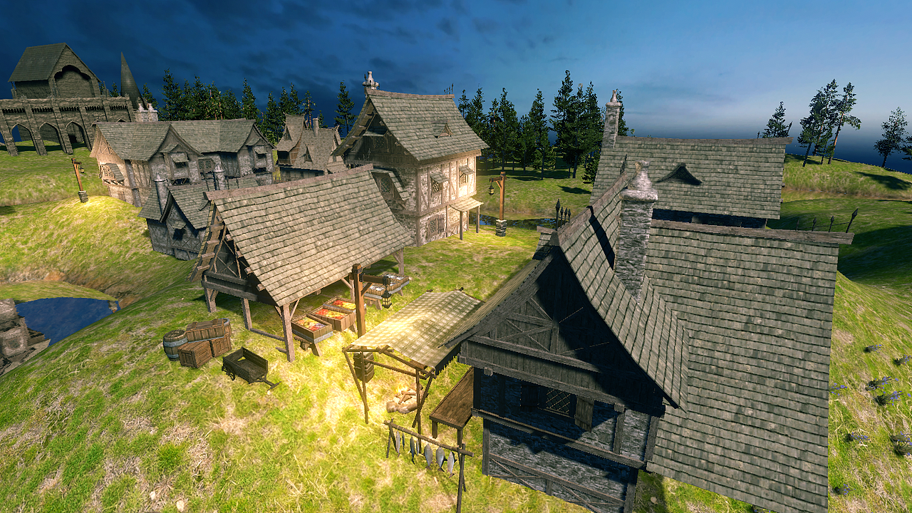 惊笛2019三维概念设计合集（图ZMTkxNjY4MTcy） - 场景 - 站酷设计师惊笛原创素材 - 站酷ZCOOL