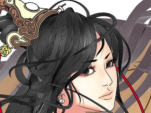 大美新疆—野孩子画画