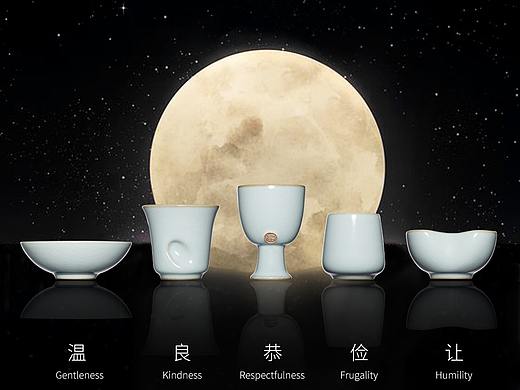 一堂人生必修课（个人主页-ZNDk3MjM3ODA=） - 工艺品设计 - 站酷设计师雅瓷汝窑之美原创素材 - 站酷ZCOOL