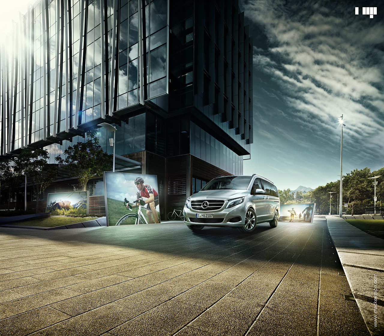 Mercedes-Benz V Class 2014